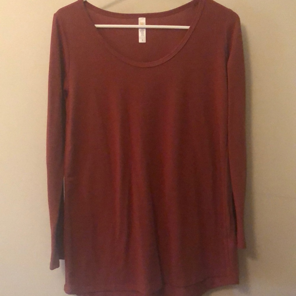 Lularoe long sleeve tee